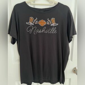 Harley Davidson Women’s XL SS top